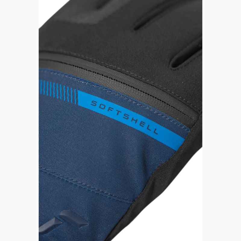 Síkesztyűk Reusch Steve R-Tex XT black/dress blue 5