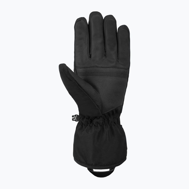 Síkesztyűk Reusch Snow King black/white 4