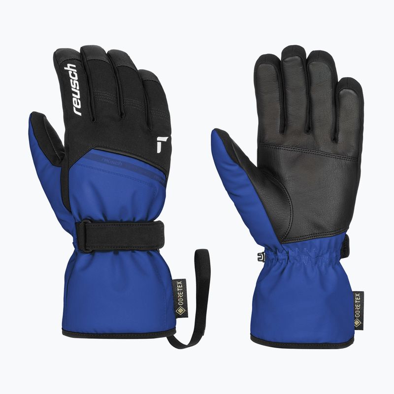 Síkesztyűk Reusch Morris GORE-TEX black/dazzling blue