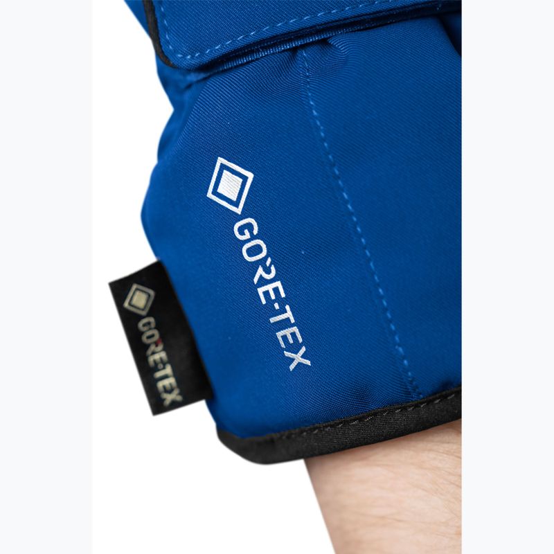 Síkesztyűk Reusch Morris GORE-TEX black/dazzling blue 7