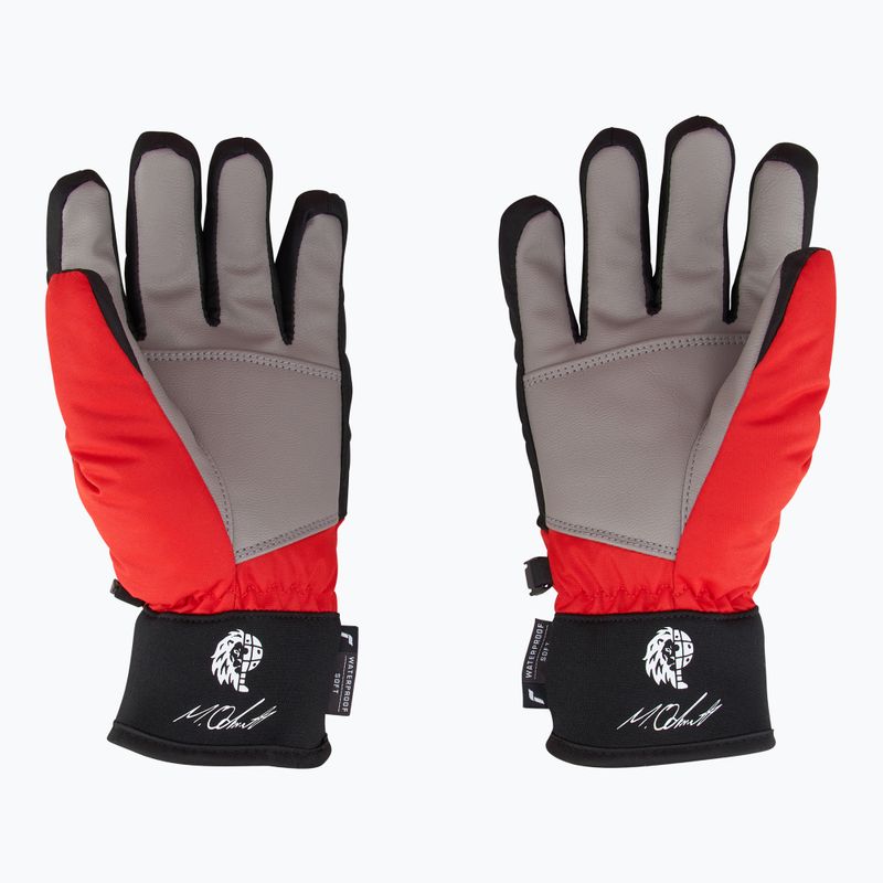 Gyerek síkesztyű Reusch Warrior R-Tex XT Junior marco odermatt 3