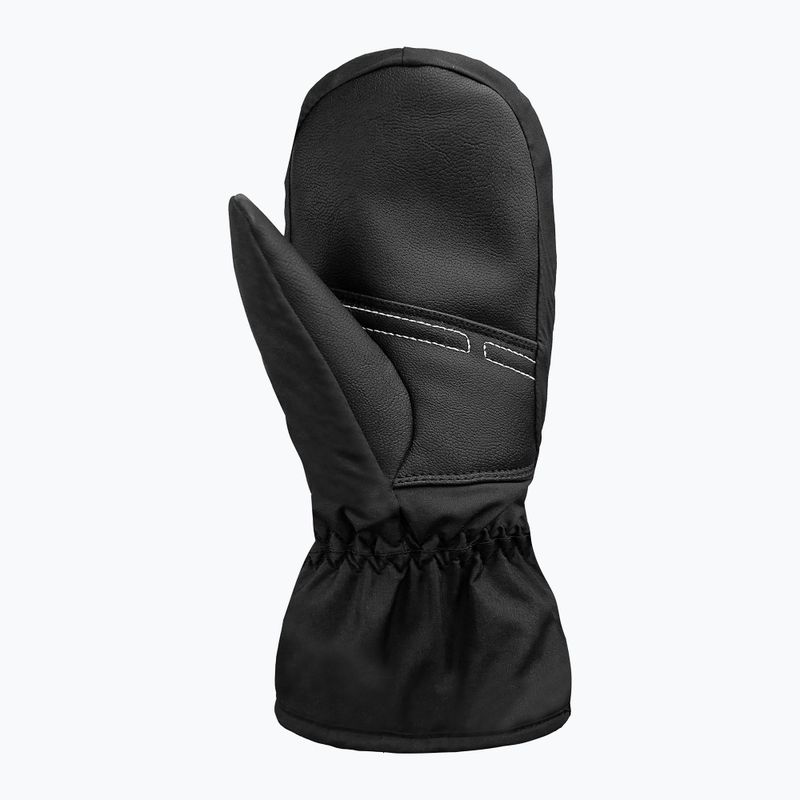 Gyerek síkesztyűk Reusch Alan Junior Mitten black/white 4
