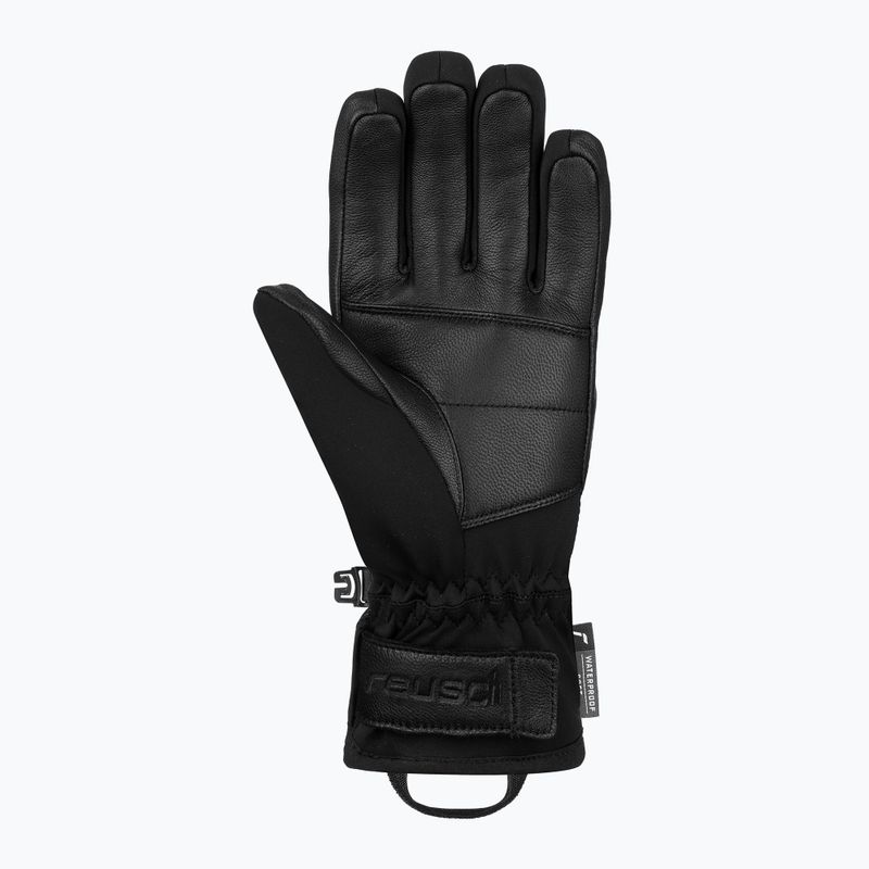 Női síkesztyűReusch Beatrix R-Tex XT black/brown leopard 8