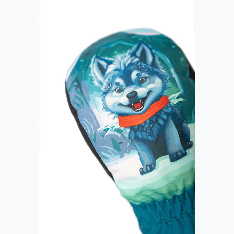 Gyerek síkesztyű Reusch Scottie Mitten dog 4