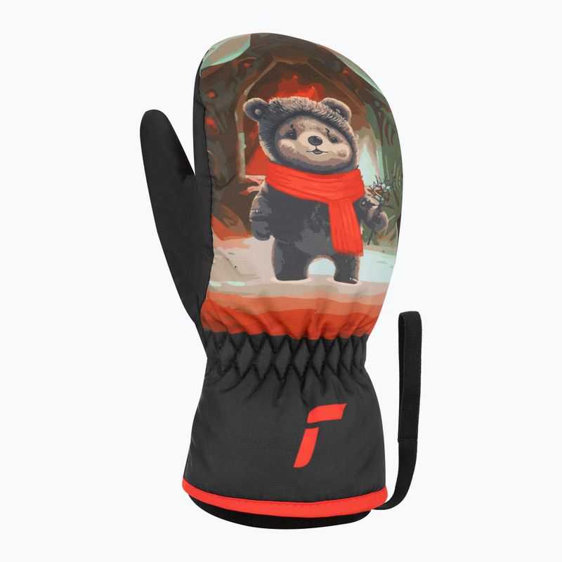 Gyerek síkesztyű Reusch Scottie Mitten bear 2