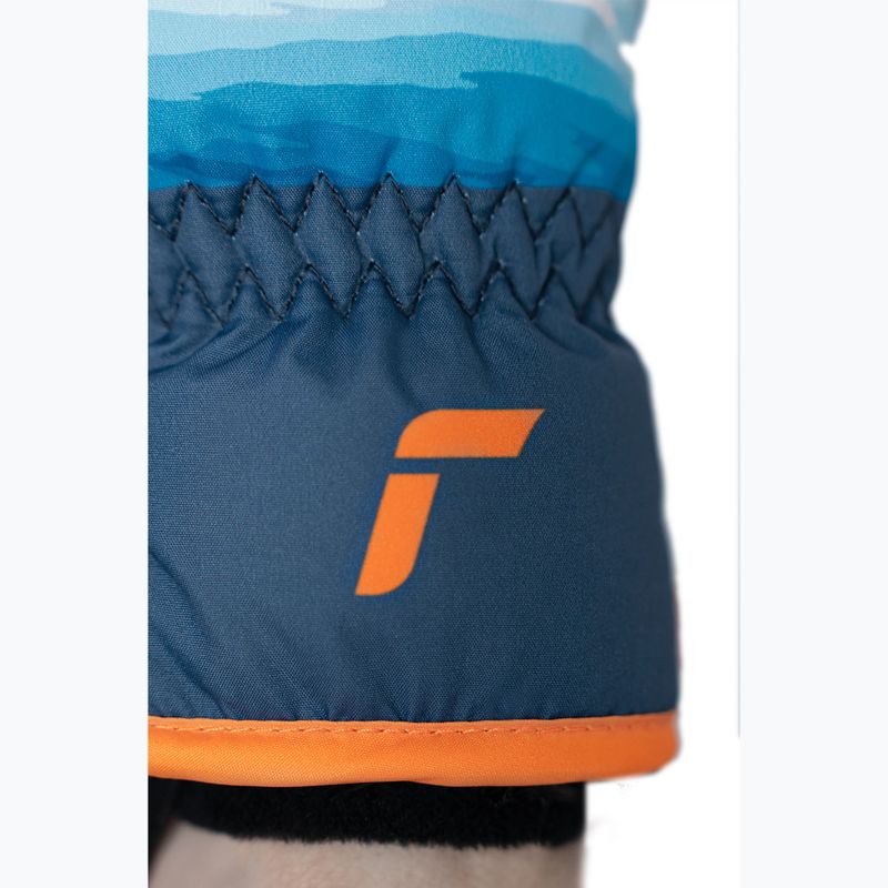 Gyerek síkesztyű Reusch Scottie Mitten tiger 5