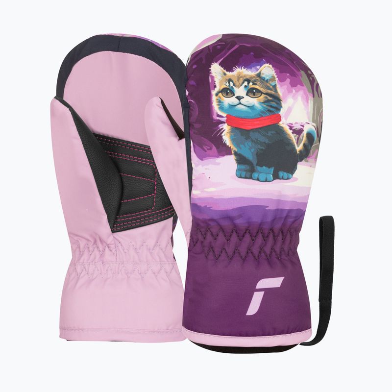 Gyerek síkesztyű Reusch Scottie Mitten cat