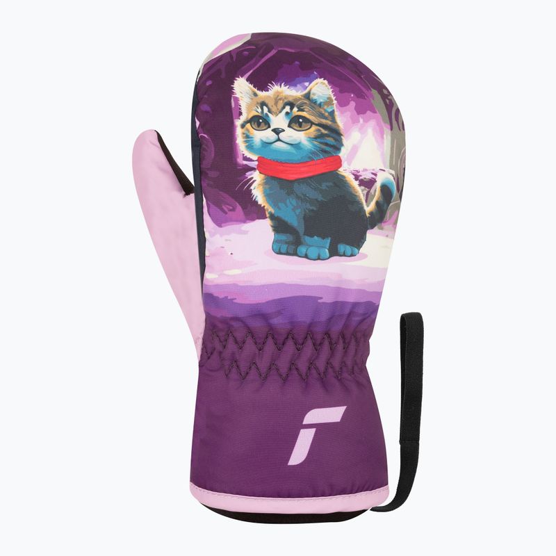 Gyerek síkesztyű Reusch Scottie Mitten cat 2