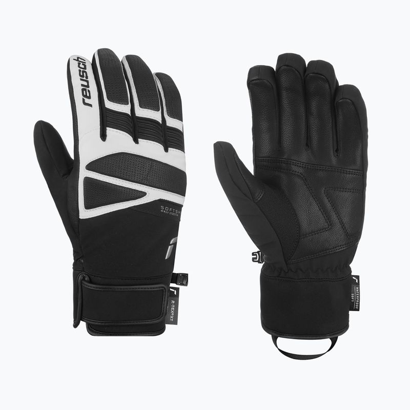Síkesztyű Reusch Thunder R-Tex XT white/black