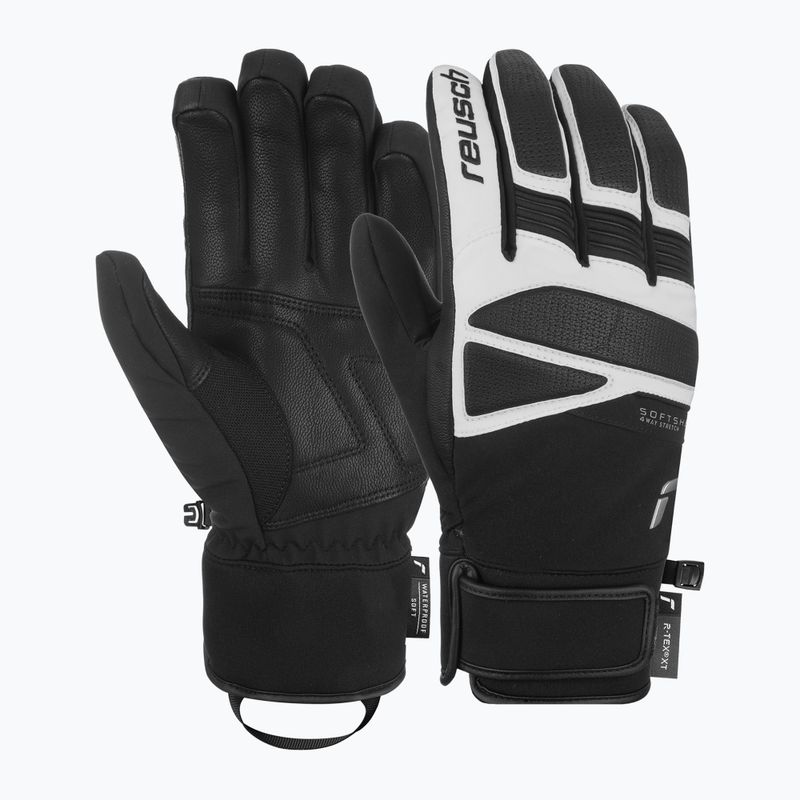 Síkesztyű Reusch Thunder R-Tex XT white/black