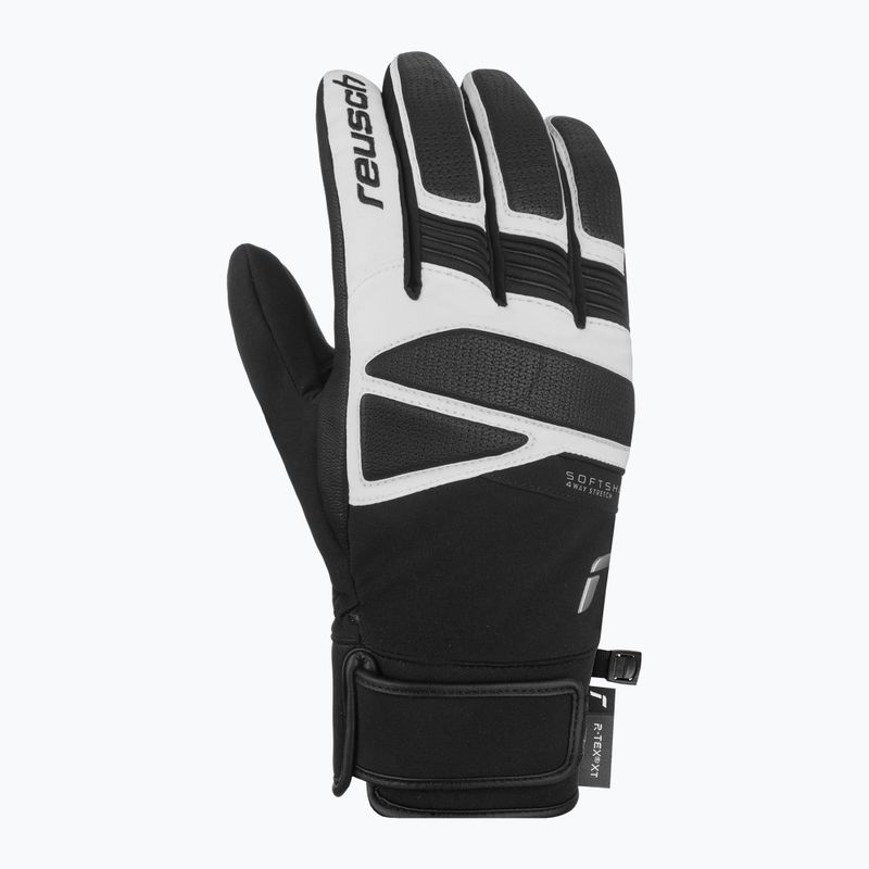 Reusch Thunder R-Tex XT fehér/fekete síelő kesztyű 2