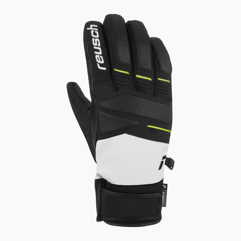 Síkesztyűk Reusch Thunder R-Tex XT blacier grey/black/safety yellow 2