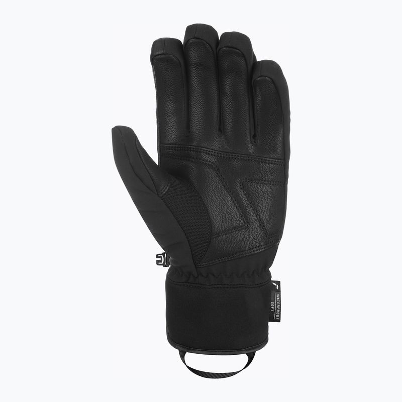 Síkesztyűk Reusch Thunder R-Tex XT blacier grey/black/safety yellow 3