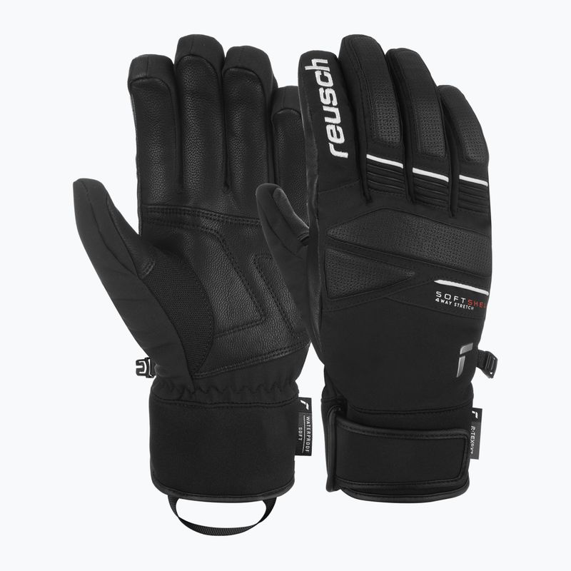 Síkesztyű Reusch Thunder R-Tex XT black/white 6