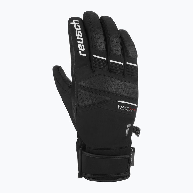 Síkesztyű Reusch Thunder R-Tex XT black/white 7