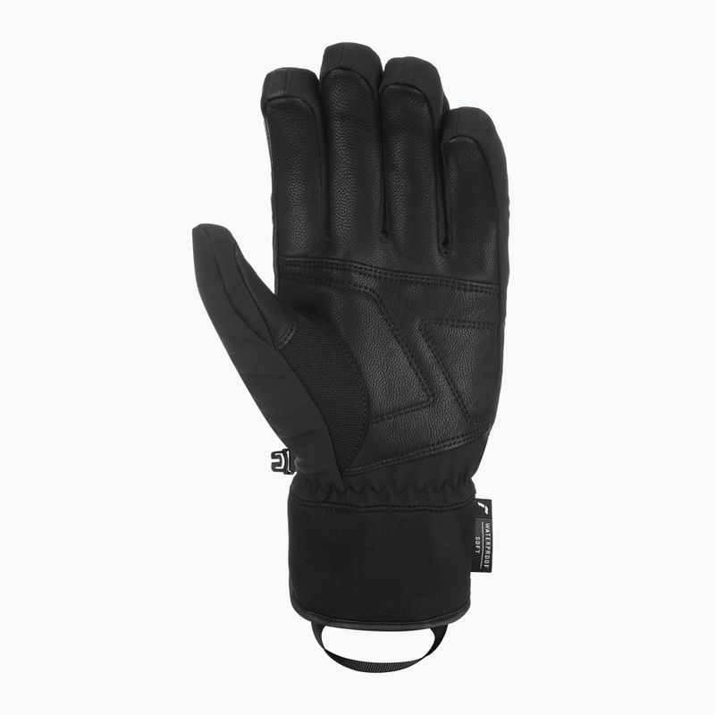 Síkesztyű Reusch Thunder R-Tex XT black/white 8