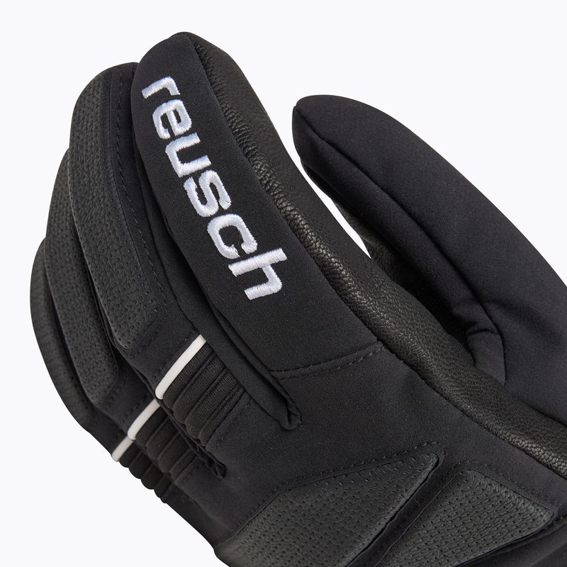 Síkesztyű Reusch Thunder R-Tex XT black/white 4