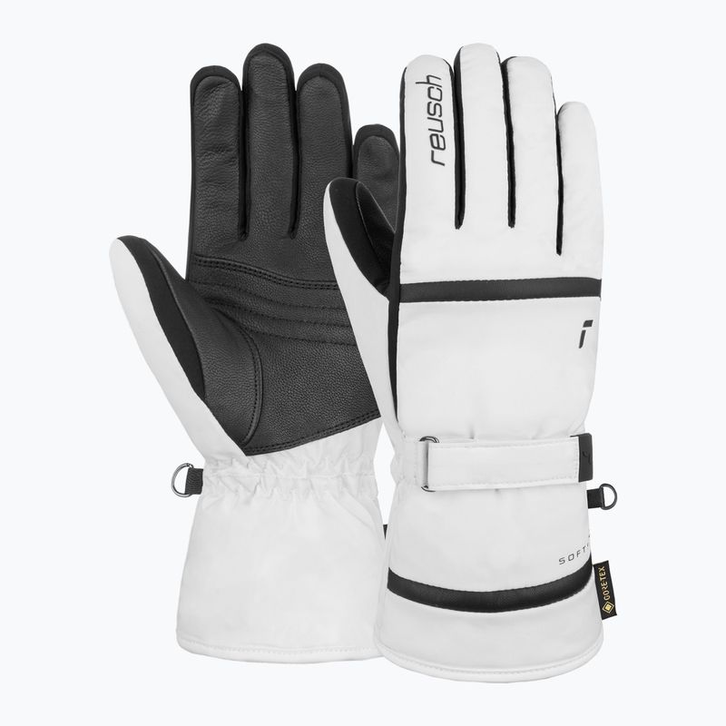 Női síkesztyű Reusch Alison Gore-Tex white/black 2