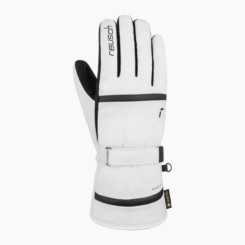 Női síkesztyű Reusch Alison Gore-Tex white/black 3