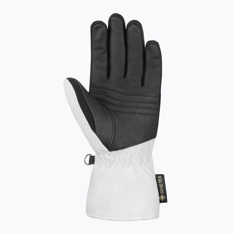 Női síkesztyű Reusch Alison Gore-Tex white/black 4