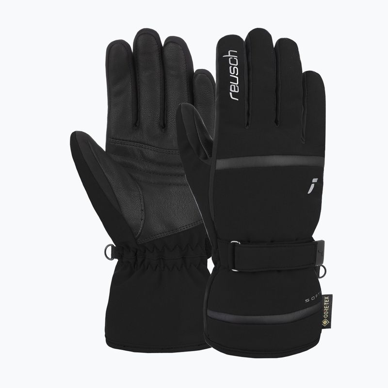 Női síkesztyűReusch Alison Gore-Tex black/silver 6