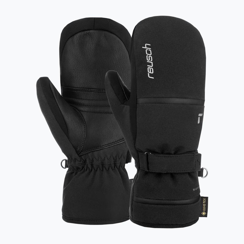 Női síkesztyűk Reusch Alison Gore-Tex Mitten black/silver 2