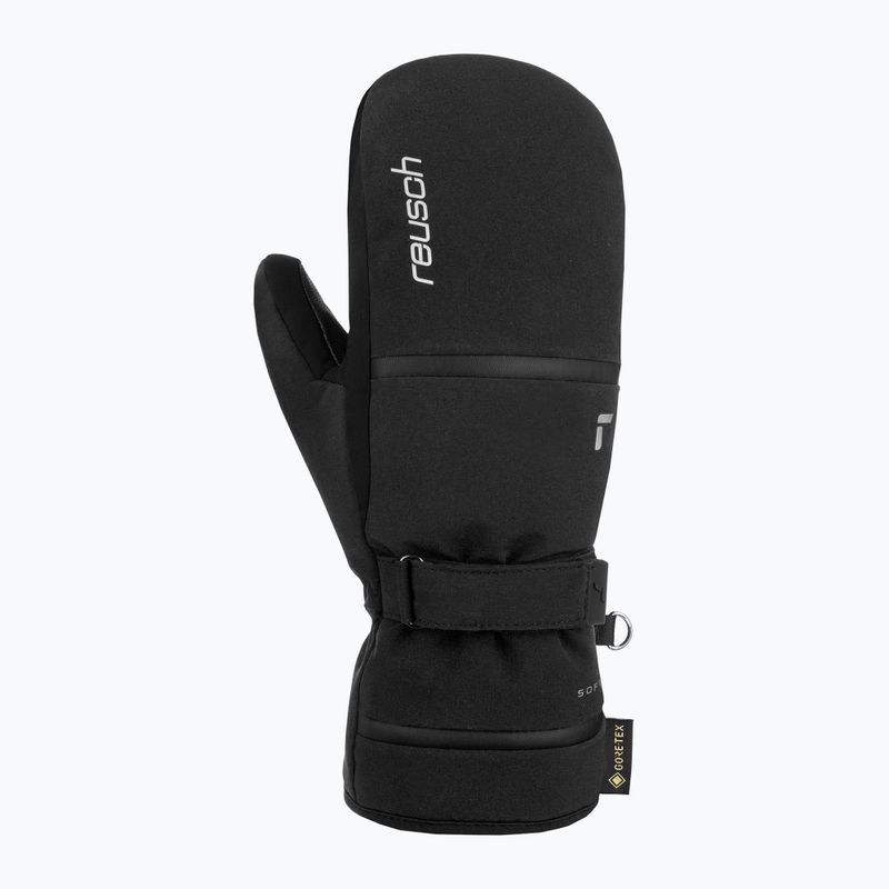 Női síkesztyűk Reusch Alison Gore-Tex Mitten black/silver 3