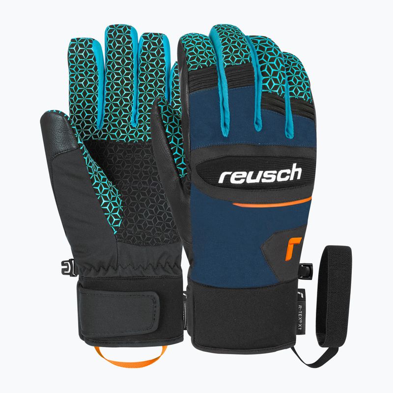 Síkesztyű Reusch Dragon R-Tex XT dress blue/orange popsicl 7