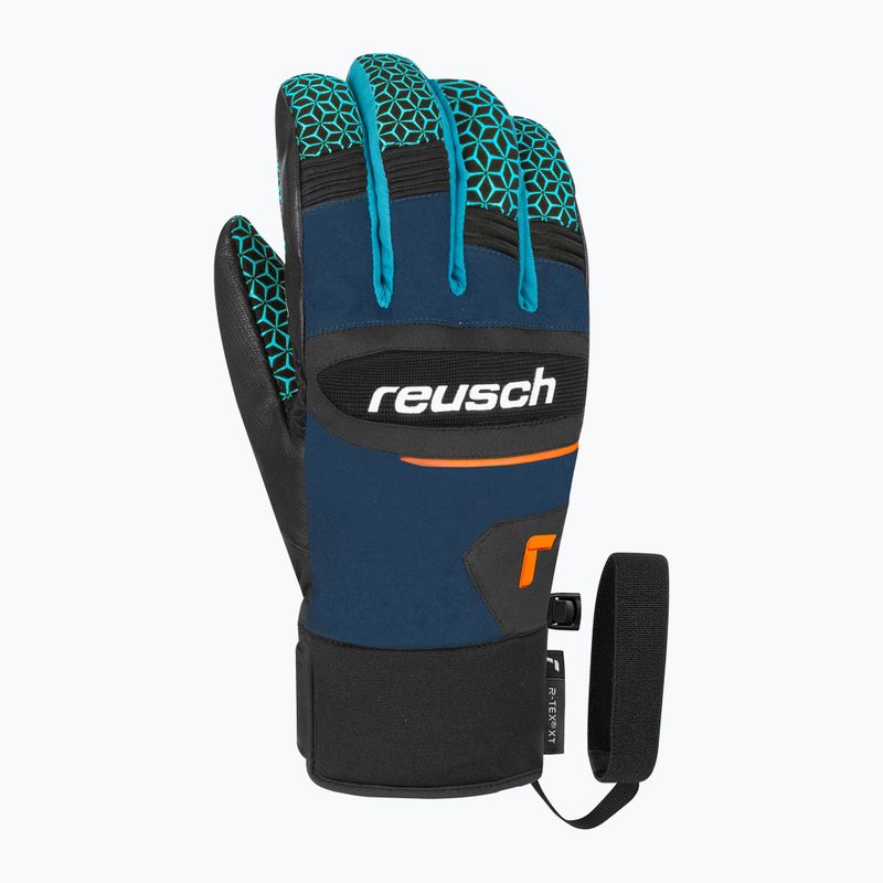 Síkesztyű Reusch Dragon R-Tex XT dress blue/orange popsicl 8