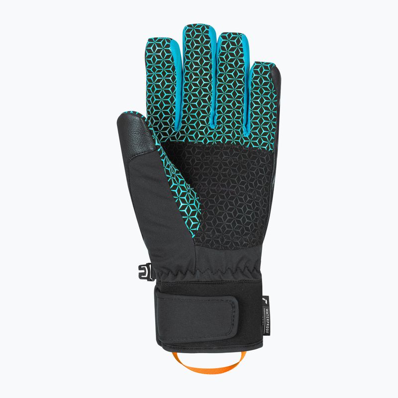 Síkesztyű Reusch Dragon R-Tex XT dress blue/orange popsicl 9