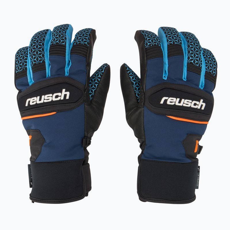 Síkesztyű Reusch Dragon R-Tex XT dress blue/orange popsicl 2
