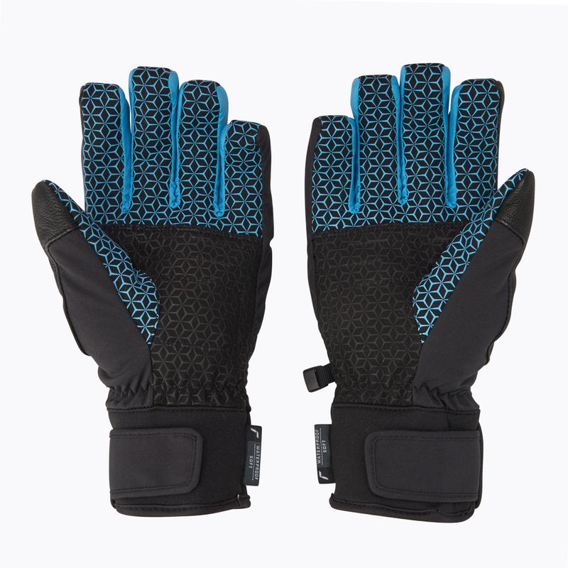 Síkesztyű Reusch Dragon R-Tex XT dress blue/orange popsicl 3