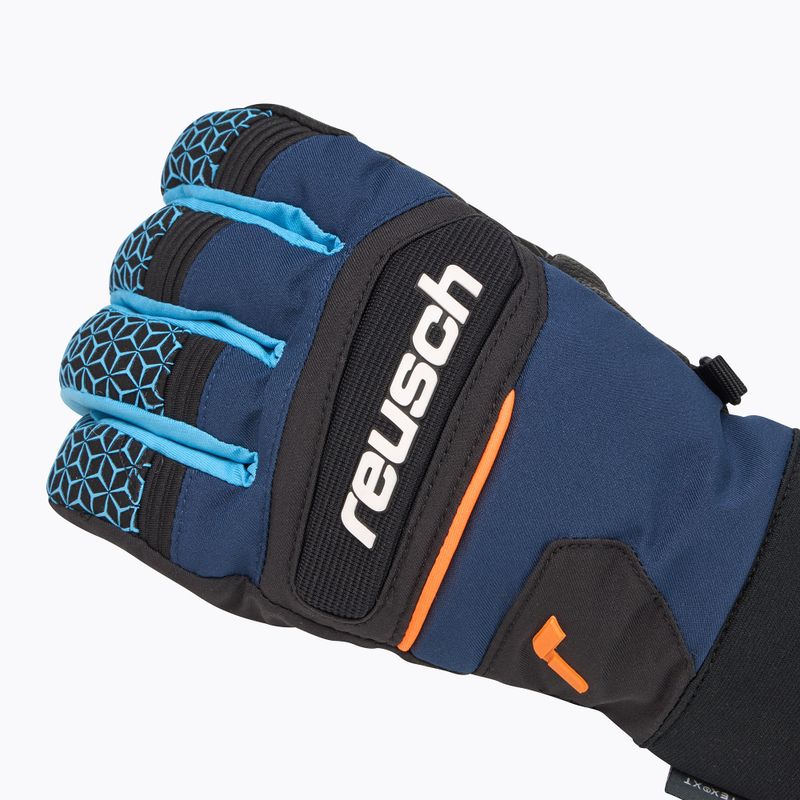 Síkesztyű Reusch Dragon R-Tex XT dress blue/orange popsicl 5