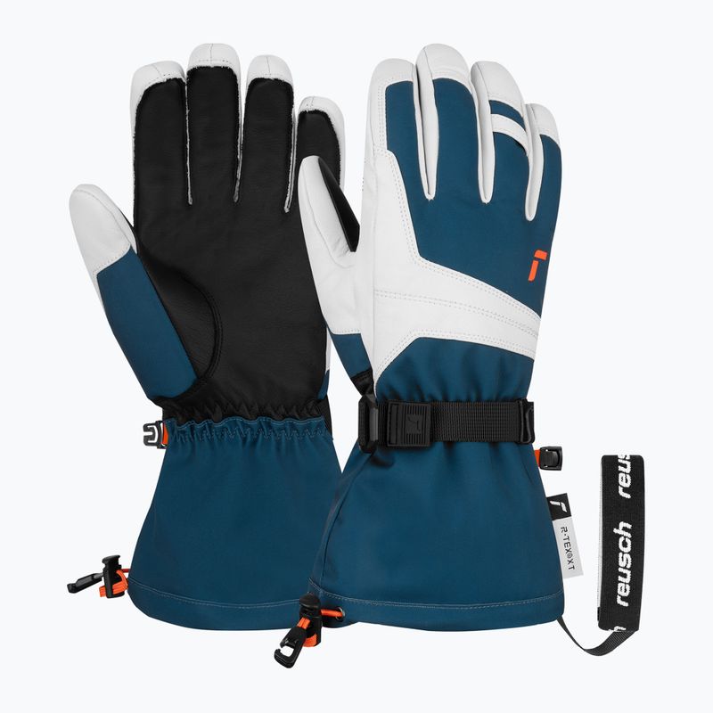 Síkesztyűk Reusch Experience R-Tex XT LC dark denim/white 2