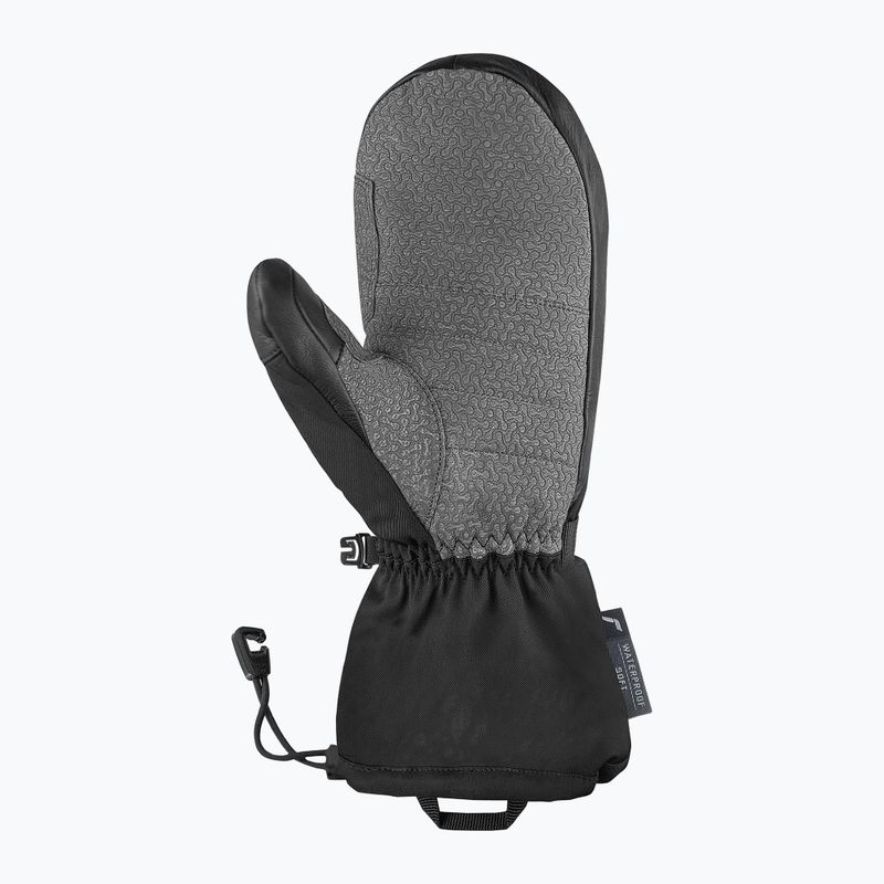 Férfi síkesztyű Reusch Advanced Heat R-Tex XT Mitten black 3