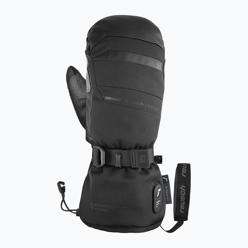 Férfi síkesztyű Reusch Advanced Heat R-Tex XT Mitten black 4