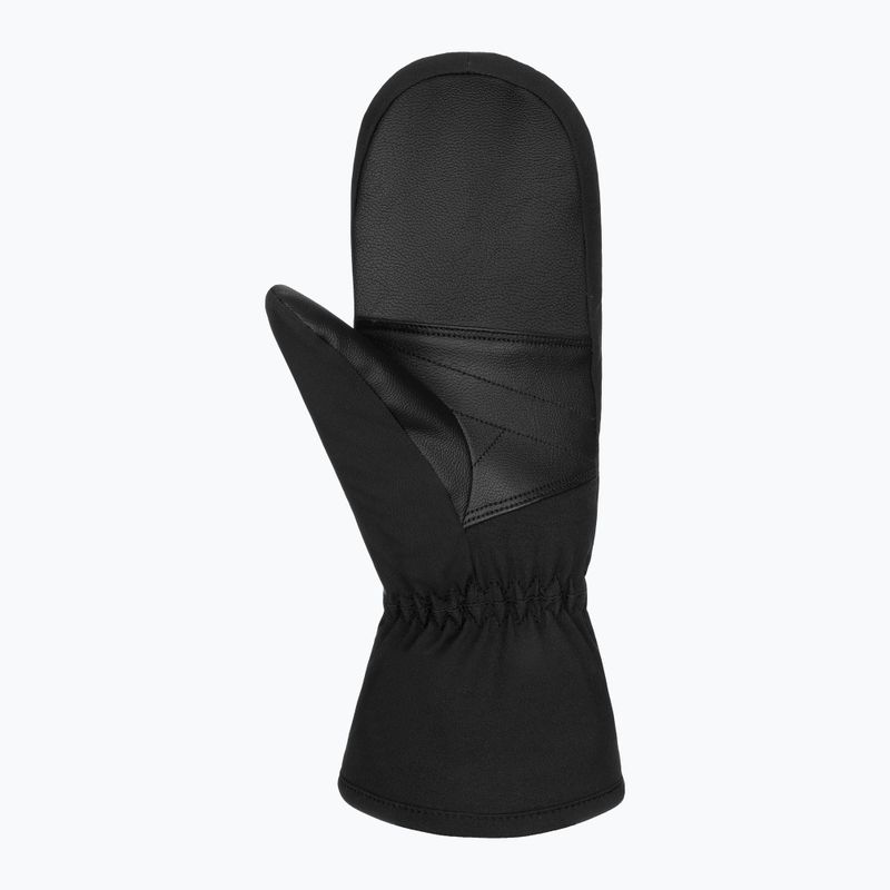Női síkesztyű Reusch Marisa Mitten black/white 3