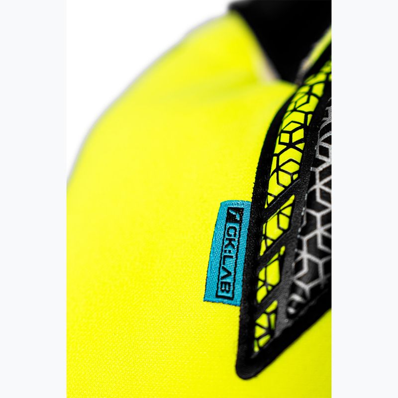 Reusch Attrakt Gold X Evolution biztonsági kapus kesztyű sárga/ezüst/fekete 6