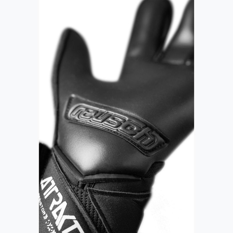 Reusch Attrakt Infinity Resistor kapuskesztyű fekete 5