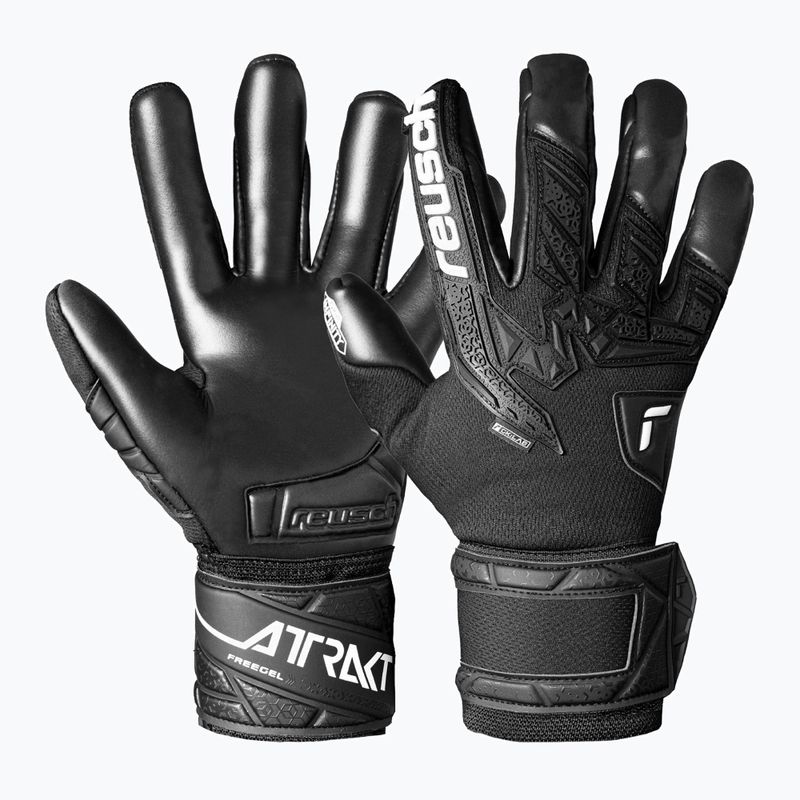 Reusch Attrakt Freegel kapus kesztyű Infinity fekete