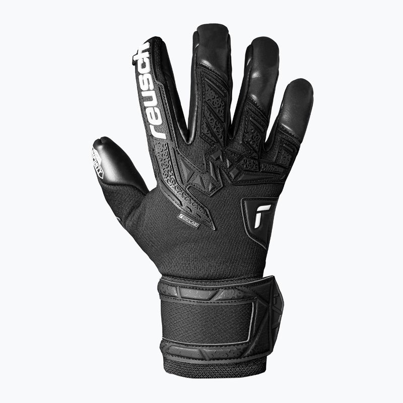 Reusch Attrakt Freegel kapus kesztyű Infinity fekete 2