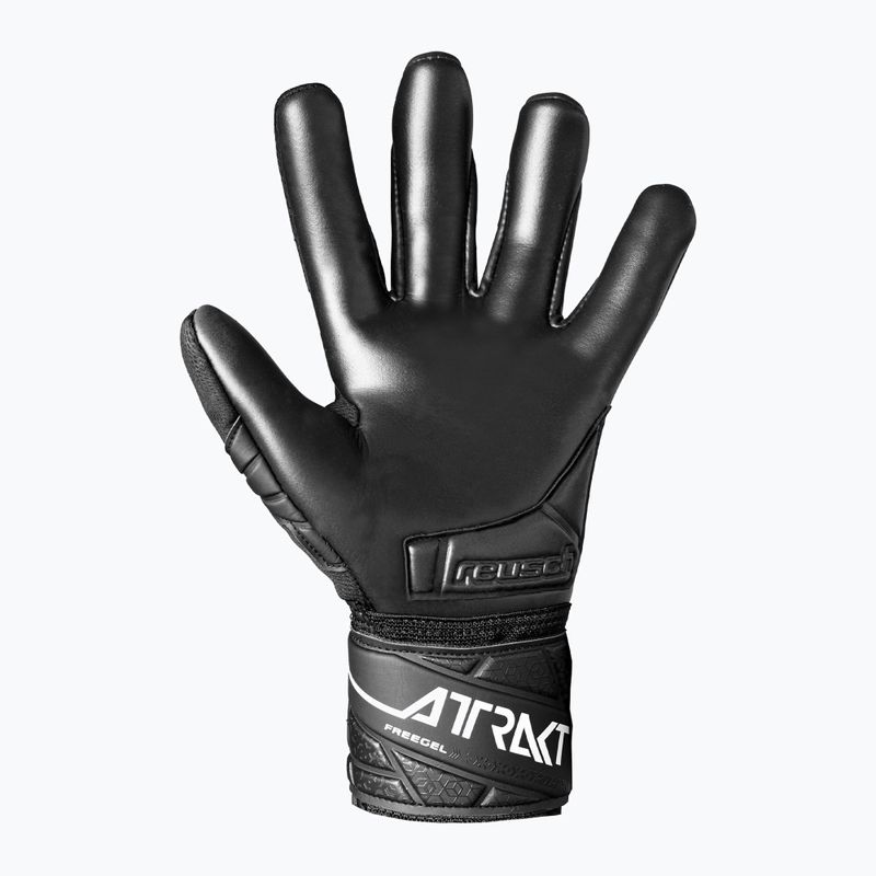 Reusch Attrakt Freegel kapus kesztyű Infinity fekete 3