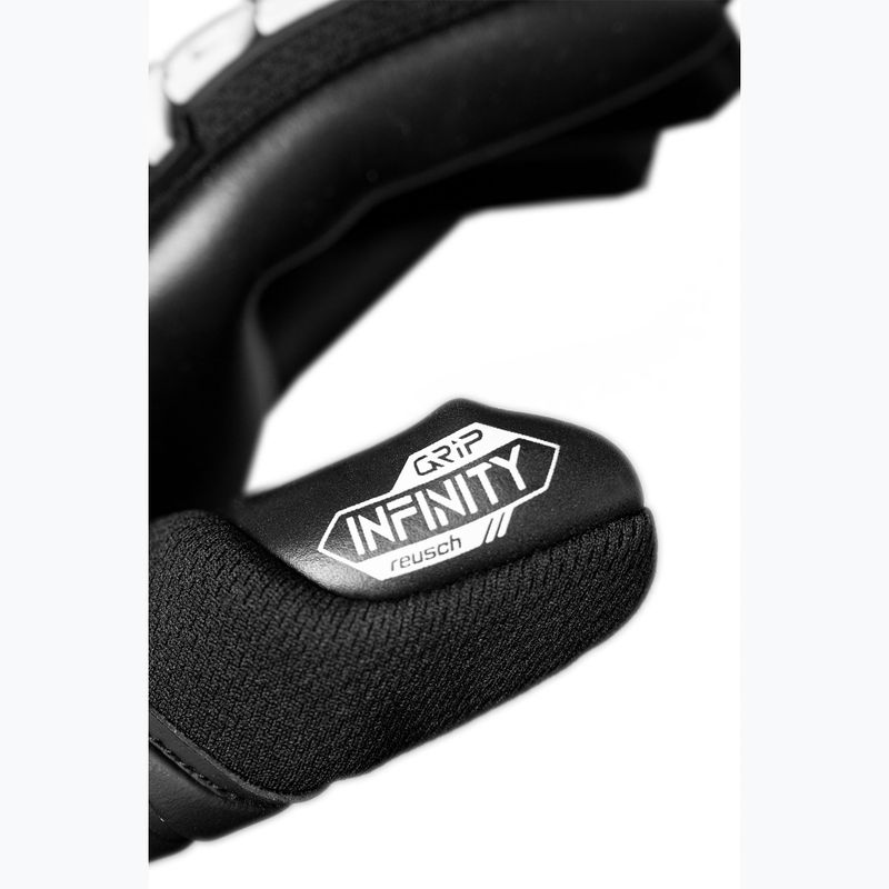 Reusch Attrakt Freegel kapus kesztyű Infinity fekete 7