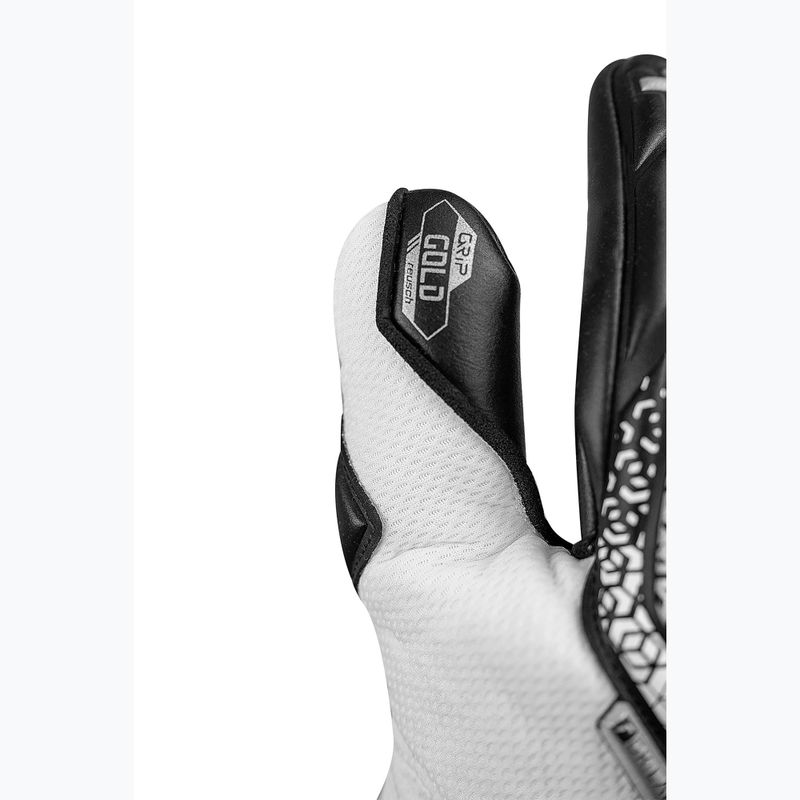 Reusch Attrakt Gold NC kapuskesztyű fehér/ezüst/fekete 6