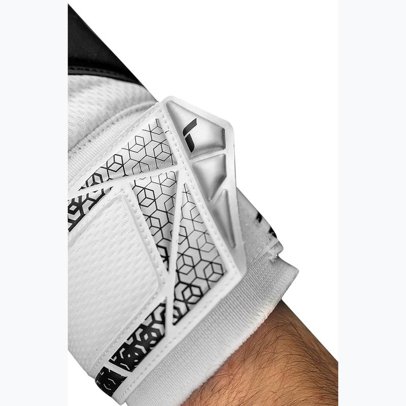 Reusch Attrakt Gold NC kapuskesztyű fehér/ezüst/fekete 7