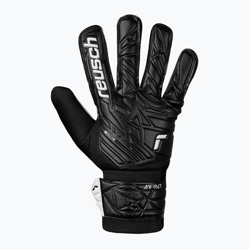 Reusch Attrakt Starter kapuskesztyű tömör fekete 2