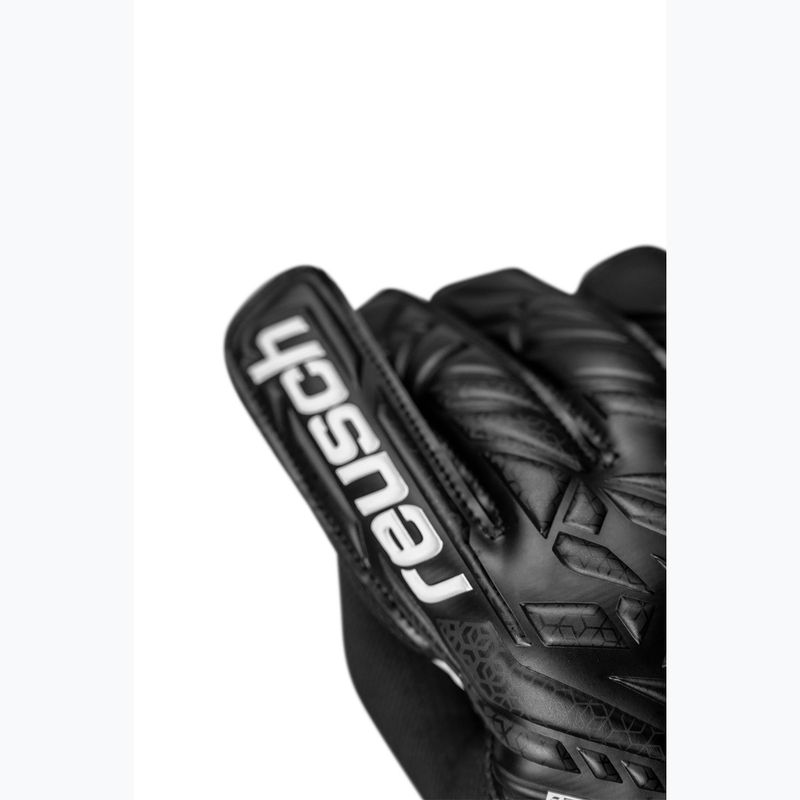 Reusch Attrakt Starter kapuskesztyű tömör fekete 5