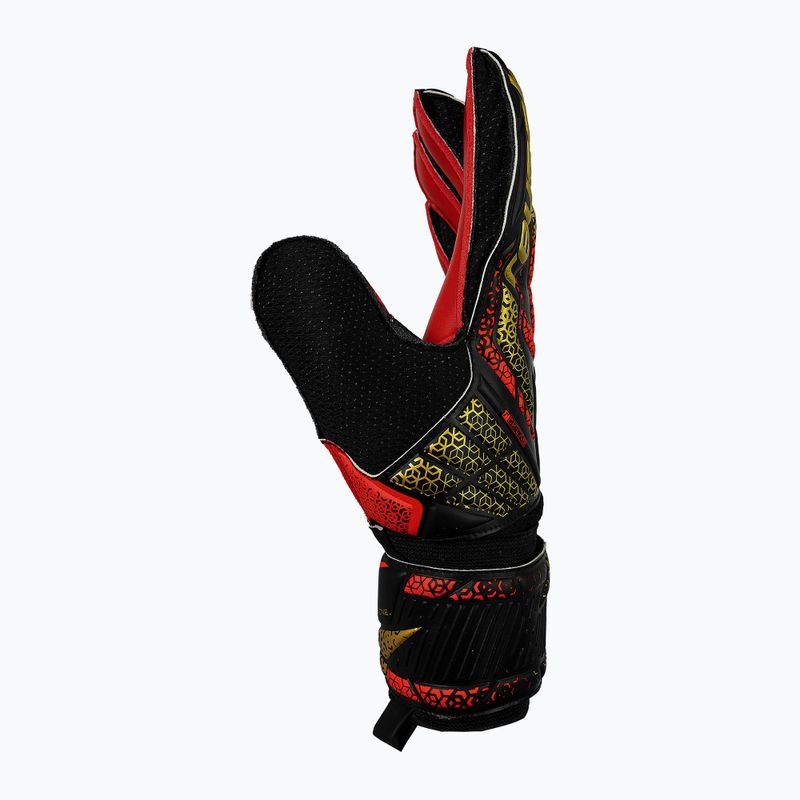 Reusch Attrakt Solid kapuskesztyű fekete/arany/tüzes piros 4