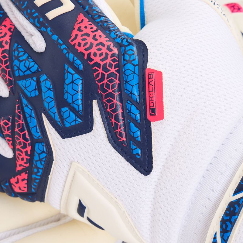 Reusch Attrakt RE:GRIP NC kapuskesztyű kék/rózsaszín/fehér 4