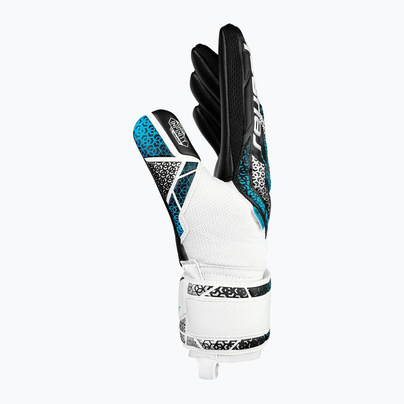 Reusch Attrakt Infinity NC kapuskesztyű fehér/ezüst/fekete 4